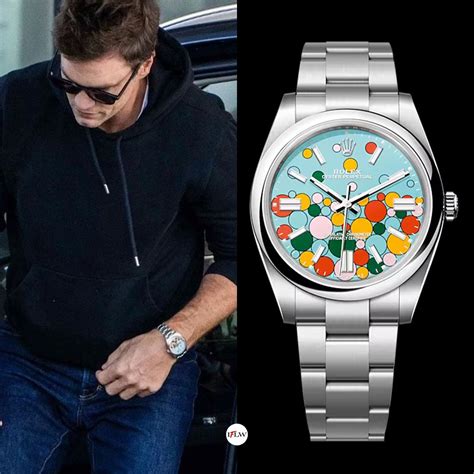 celebrities rolex oyster perpetual